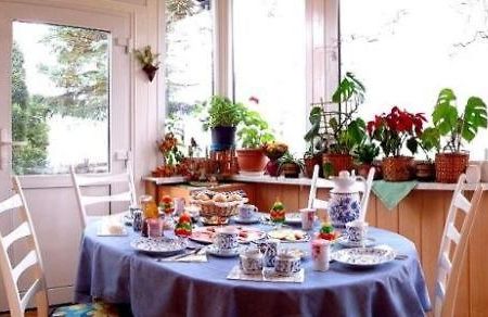 פאלקנזה Lakeside Bed And Breakfast Berlin - Pension Am See מראה חיצוני תמונה