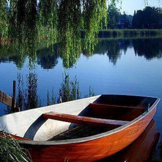 פאלקנזה Lakeside Bed And Breakfast Berlin - Pension Am See מראה חיצוני תמונה