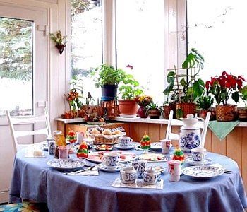 פאלקנזה Lakeside Bed And Breakfast Berlin - Pension Am See מראה חיצוני תמונה